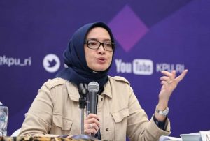 Terbukti Langgar Kode Etik, Komisioner KPU Evi Novida Ginting Dipecat