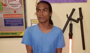 Kabur Usai Curi Hape, Gondrong Tertangkap Warga di Batangkuis