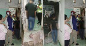 Ibu dan Adik Pergi Undangan, Seorang Pemuda di Namo Rambe Nekat Gantung Diri