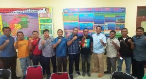 Kasatreskrim Polresta Deli Serdang Ajak WUPDS G17 Dukung Kinerja Polisi