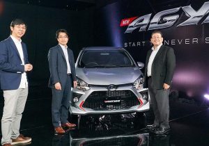 New Toyota Agya Dilaunching Online, Harga Mulai Rp 143 Juta