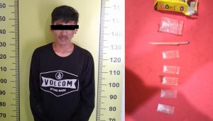Satres Narkoba Polres Deli Serdang Ringkus Satu Pengguna Sabu di Desa Sekip