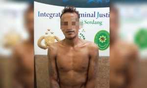 Curi HP dan Uang di Rumah Warga Beringin, Bagong Bertato Diringkus Tekab Polresta Deli Serdang