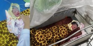 Dibungkus Plastik Kresek, Bayi Mungil Ditemukan di Jalan Komplek Perumahan PTPN II Tanjung Morawa