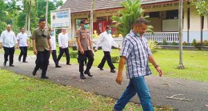 Penanggulangan Pasien Virus Corona, Kapolresta Deli Serdang Dampingi Gubsu Cek Kesiapan RSU dr GL Tobing