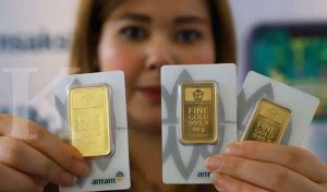 Terus Meroket, Emas Antam Sentuh Harga Rp 870 Ribu per Gram
