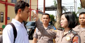 Cegah Penyebaran Virus Corona, Begini Aksi Nyata Polres Deli Serdang saat Pendaftaran Calon Anggota Polri