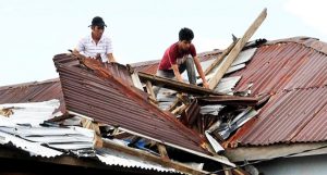Angin Puting Beliung Hantam Tapsel, 17 Rumah Rusak