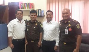 Kasat Reskrim Polresta Deli Serdang Silaturahmi ke Kejaksaan Negeri Deli Serdang