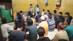 Peduli Sesama, Aiptu Syahruddin Lubis Beri Bimbingan Rohani bagi Tahanan Polresta Deli Serdang