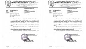 Beredar Surat Setda Madina Tertuju Gus Muwafiq agar Menunda Kedatangan