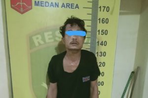 Terlibat Kasus Bongkar Rumah, Pudan Nyusul Dua Rekannya ke Penjara Polsek Medan Area