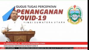 Ketua PWI Sumut Hermansjah : Utamakan Keselamatan Saat Liputan Pandemi Corona