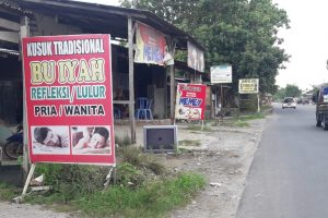 Ditengah Wabah Covid-19, Kusuk “Plus-Plus” Tetap Buka dan Menjamur di Kecamatan Percut Sei Tuan