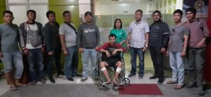 Satu Lagi Buronan Curanmor Ditembak Sat Reskrim Polrestabes Medan