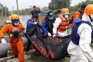 Janda Pencari Kerang Yang Hanyut di Sungai Ular Pantai Labu Ditemukan