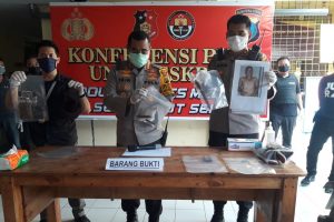 Aksi Curanmor Terekam CCTV, Pelakunya Tunggal Tewas Ditembak Polisi