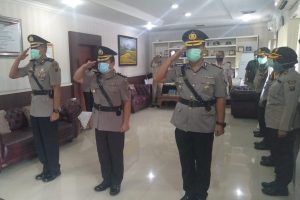 Kapolrestabes Medan Sertijab Kasat Lantas dan Kasat Sabhara