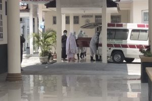 Bayi 2.5 tahun PDP Covid-19 di Medan Meninggal Dunia, Pria Lansia Sembuh