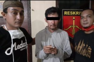 Diberhentikan Polisi, Warga Kelurahan Pekan Kedapatan Buang Sabu