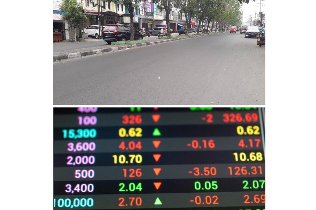 Lockdown Picu Pengangguran, Bursa Saham Tetap Naik