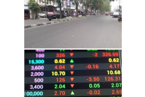 Lockdown Picu Pengangguran, Bursa Saham Tetap Naik