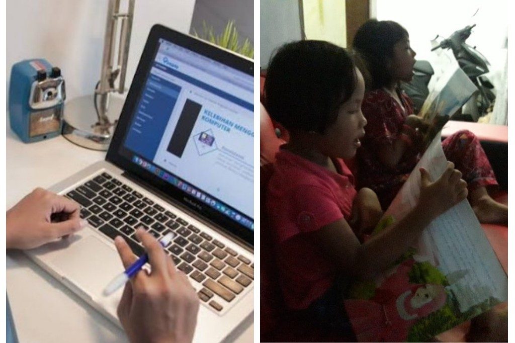 Belajar Online Belum Efektif, Cendrung Memberikan Tugas Ketimbang Pembelajaran