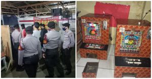 Ditengah Wabah Covid-19, Judi Jeckpot dan Tembak Ikan Masih Ramai Dikerumuni Warga di Deli Tua