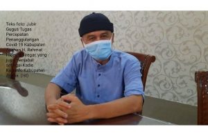 Kadis KBP3A Kabupaten Asahan PDP, Istrinya Dinyatakan Positif Covid-19