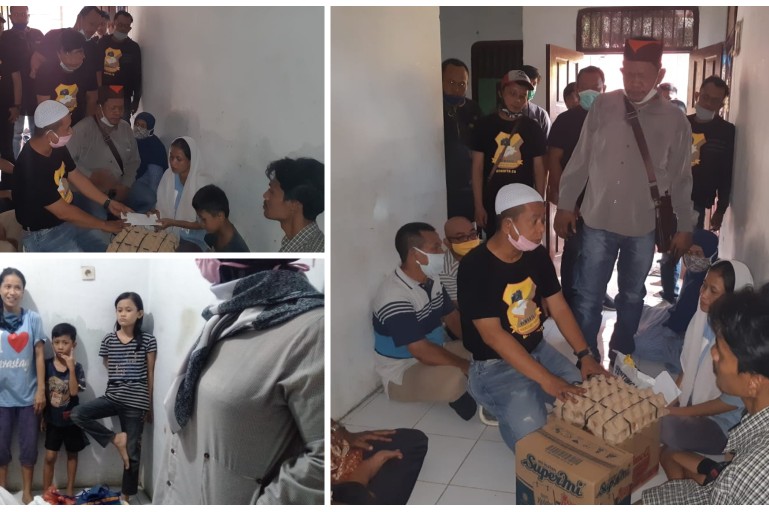Ditinggal Orangtua dan Sempat Viral Karena Kelaparan, 5 Anak Dikunjungi Pewarta