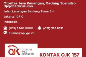 Selama PSBB, OJK Pastikan Industri Jasa Keuangan Tetap Beroprasi