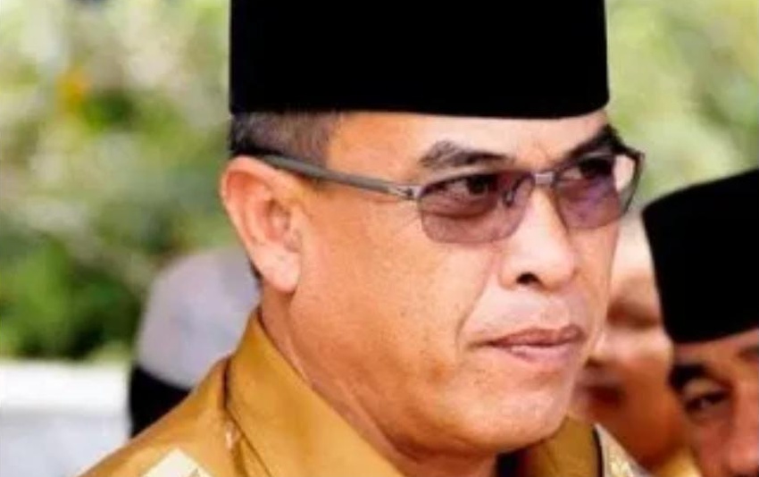 Wakil Bupati Madina, Jakfar Sukhairi Nasution.