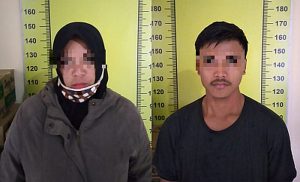 IRT Pengedar Sabu di Tanjung Morawa Diringkus Bersama Pria Muda