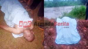 Sungai Simeme Biru-Biru Meluap, 2 Orang Tewas. 1 Ditemukan, 1 dalam Pencarian
