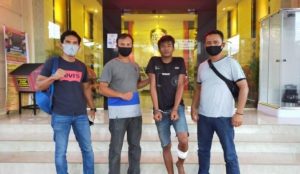Bunuh Nasution, Teddy Chaniago Diringkus BKO Reskrimum Poldasu dari Sidempuan