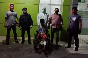 Bongkar Gereja, Kuli Bangunan Pincang Ditembak Polisi