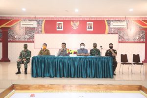 Polres Asahan dan Pemkab Rapat Kordinasi Lintas Sektoral OPS Ketupat Toba 2020