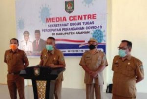 Status ODP Covid-19 di Asahan Bertahan di Angka 13 Orang