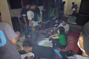 Langgar Himbauan Pemerintah dan Tak Hormati Bulan Ramadhan, Polresta Deli Serdang Tindak Warung Tuak, dan KTV