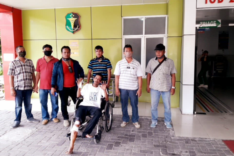 Buron 5 Bulan, Betis Kanan Otak Pelaku Pencurian Mobil Dipelor Tekab Kutalimbaru