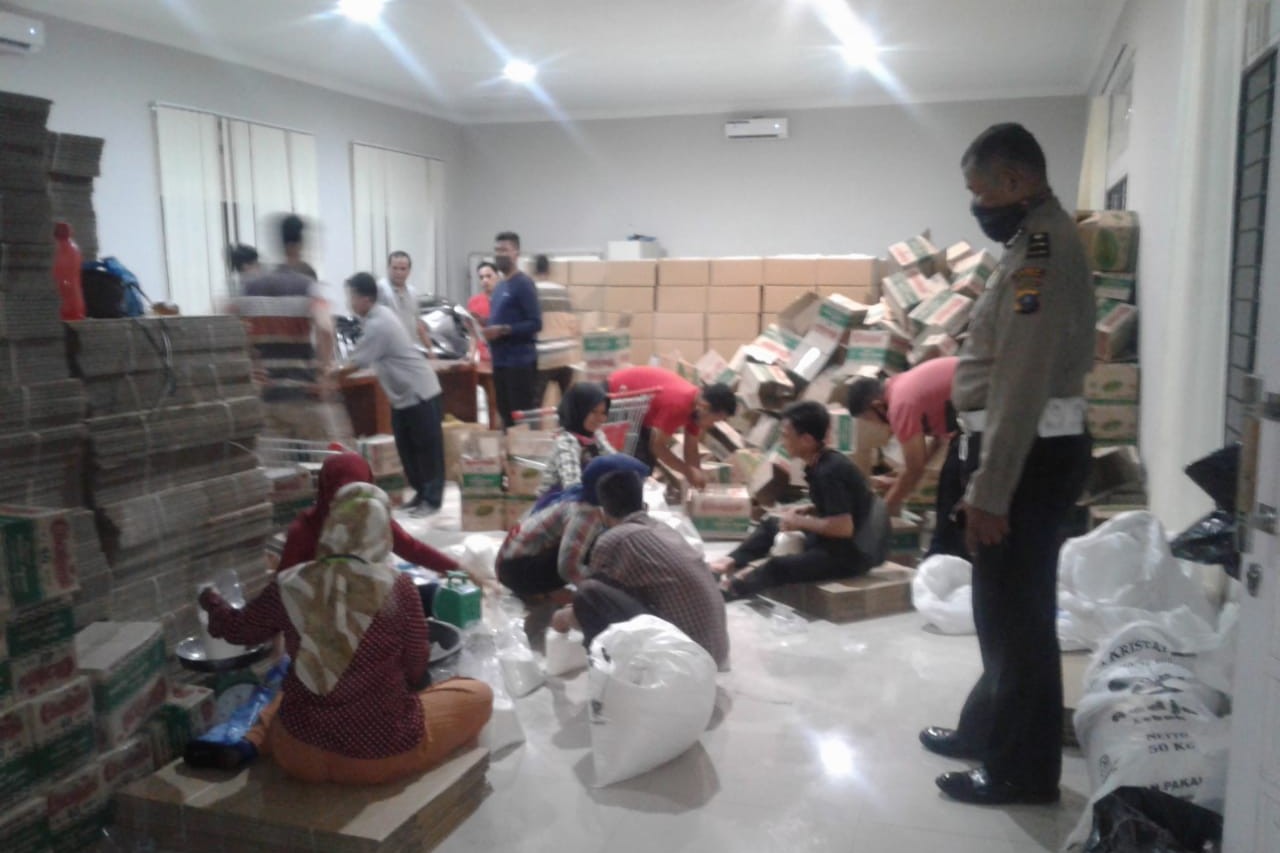 Bansos dari Pemrovsu Segera Didistribusikan ke 13 Kecamatan di Deli Serdang