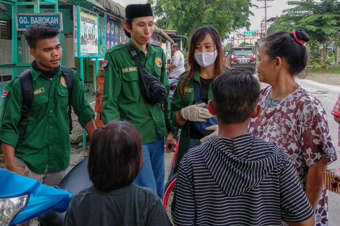 Anak Muda Kota Medan dari KPA Sisihkan Uang Tabungan Bantu Yatim-Piatu