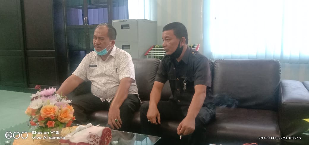 Sekda Asahan Sambut Baik Kedatangan Pengurus JNI Kabupaten Asahan