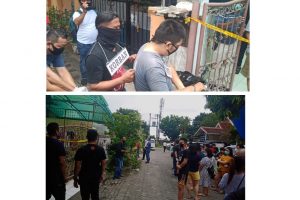 Polisi Gelar Pra Rekon Pembunuhan di Komplek Cemara Asri