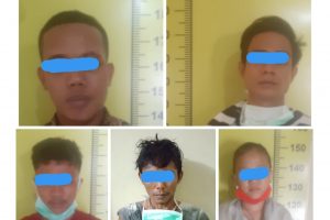 Sisir Pemain Narkoba di Dua Lokasi, Polsek Tanjung Morawa Ciduk 10 Pria dan Seorang Wanita