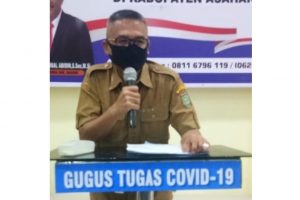 Seorang Pria di Asahan Dinyatakan Reaktif Covid-19, Dirujuk ke Medan