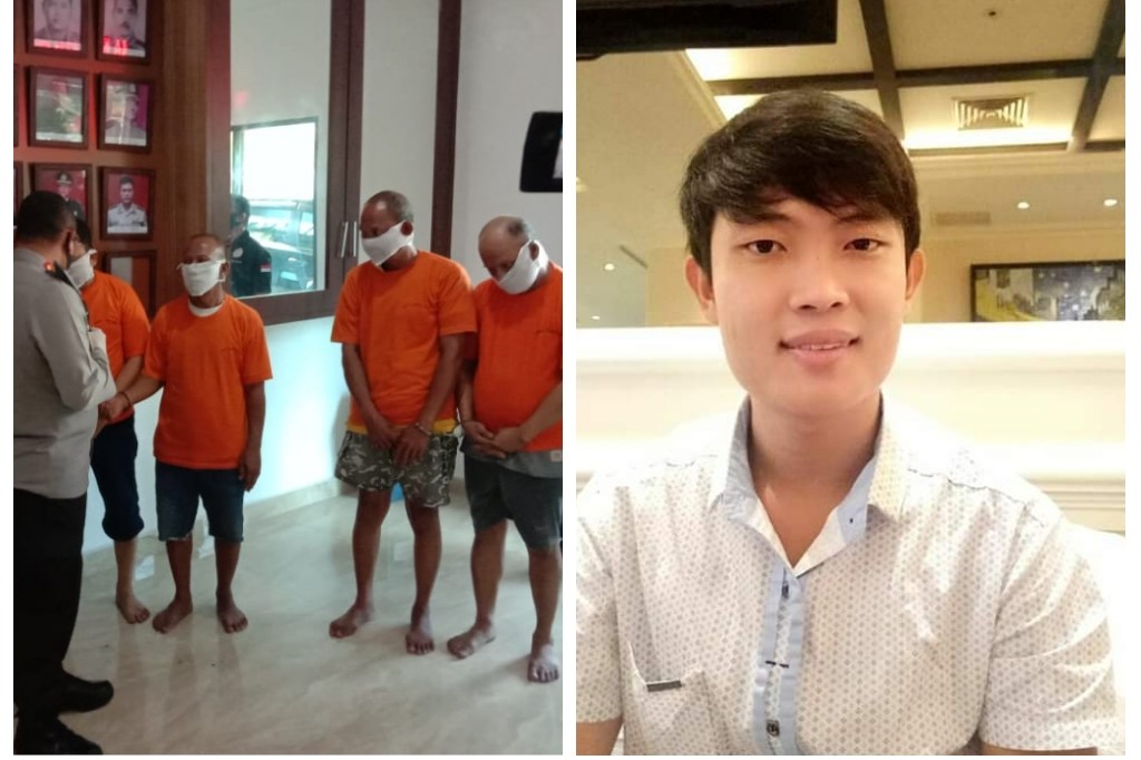 Pelaku Pembunuh Hendri Goh Diringkus, Diduga Teman Korban Sendiri