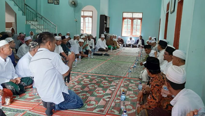 Sejumlah Tokoh dari 6 Desa di Siabu Siap Menangkan Pasangan Sofwat-Beir di Pilkada Madina
