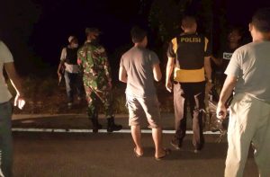 Polsek Talun Kenas Polresta Deli Serdang Gagalkan Tawuran antar Kelompok Remaja