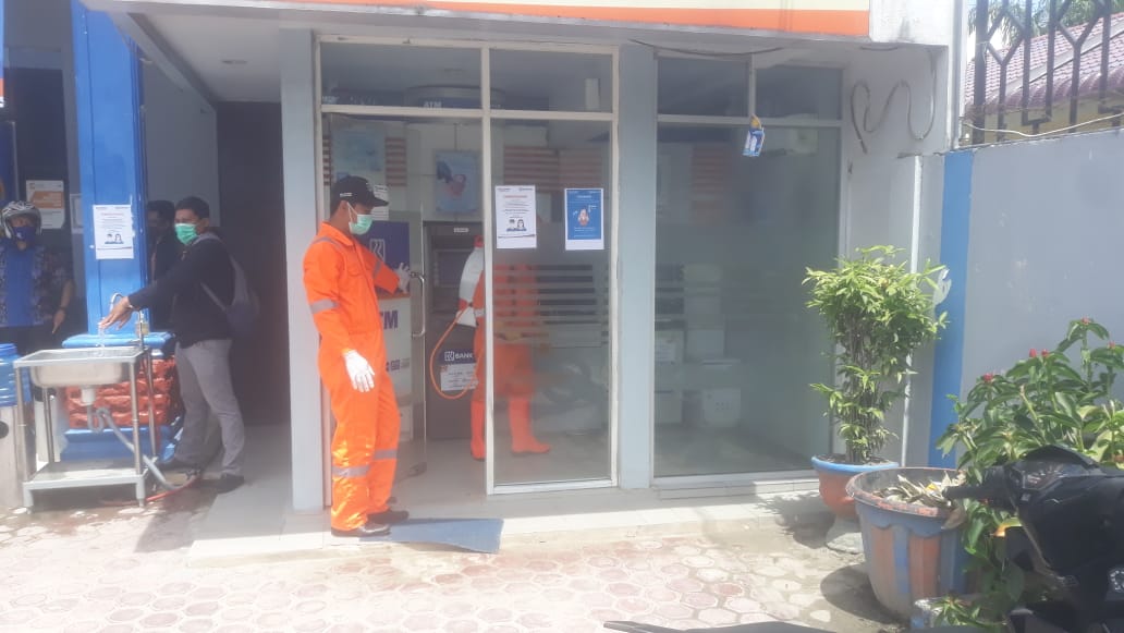 Karyawan BRI Unit Air Joman Dinyatakan Positif Covid-19